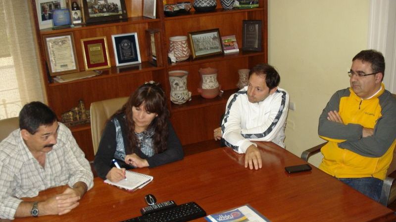 Vecinalistas de todo el país visitaron a Jalil