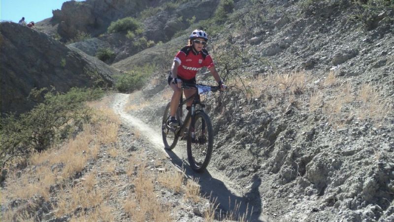 Se corre la tercera fecha XC del mountain-bike local