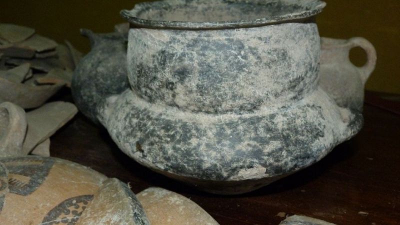 Antropología ya tiene en custodia las piezas arqueológicas que se ofrecían por internet