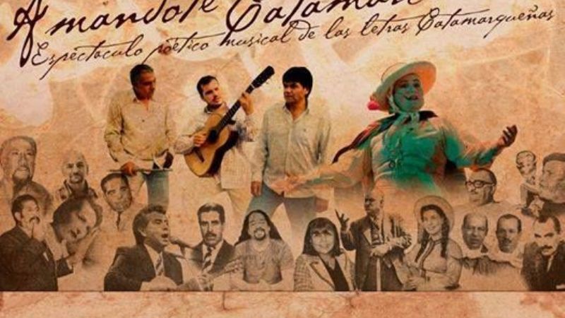 Espectáculo poético musical de las letras catamarqueñas en Tecnópolis