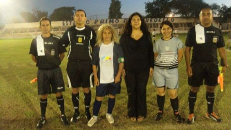 Acto inaugural del Torneo “Natalia Soria”