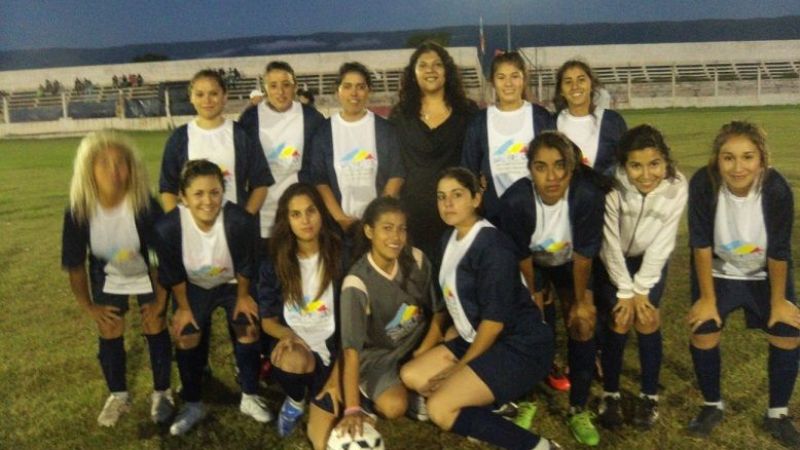 Acto inaugural del Torneo “Natalia Soria”