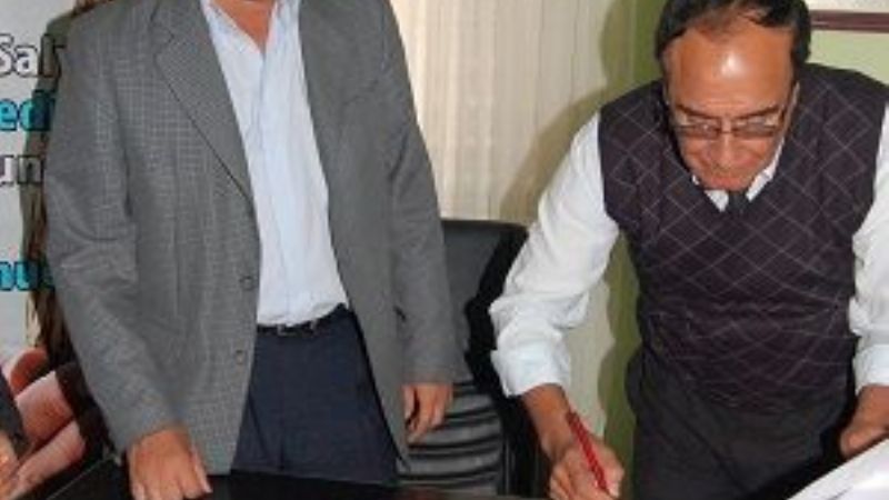 Convenio de cooperación entre Ambiente y el municipio de Belén