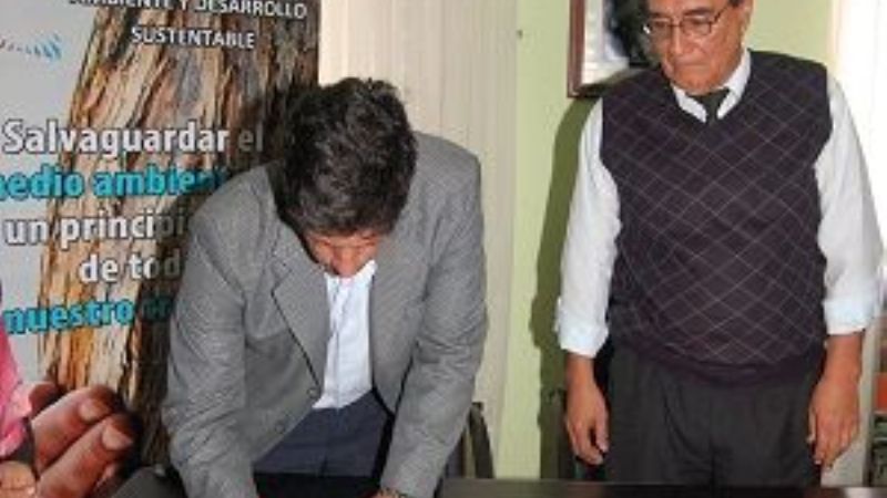 Convenio de cooperación entre Ambiente y el municipio de Belén