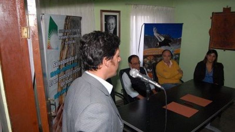 Convenio de cooperación entre Ambiente y el municipio de Belén