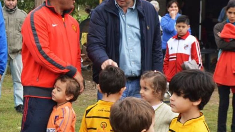 Mera visitó Catamarca Rugby con el Programa “Sí a la vida”