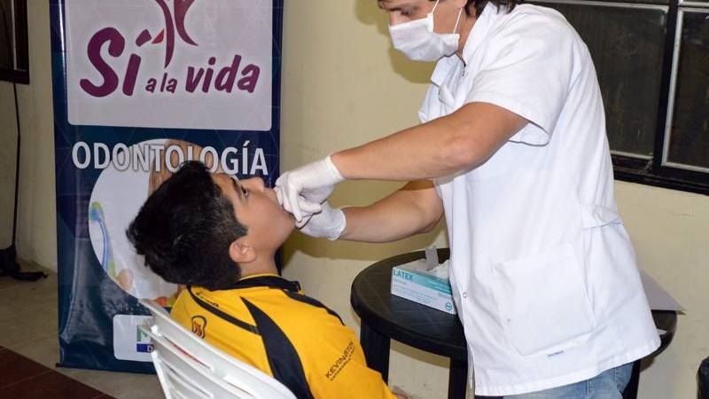 Mera visitó Catamarca Rugby con el Programa “Sí a la vida”