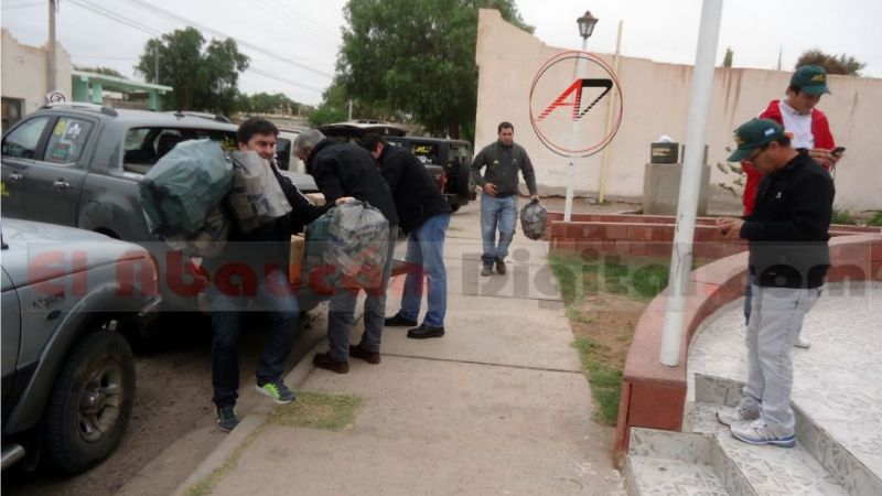 Turistas solidarios ayudan al hospital de Fiambalá