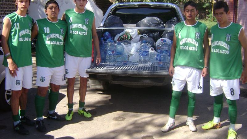 Escuela de fútbol solidaria