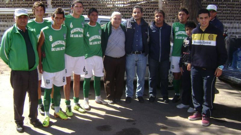 Escuela de fútbol solidaria