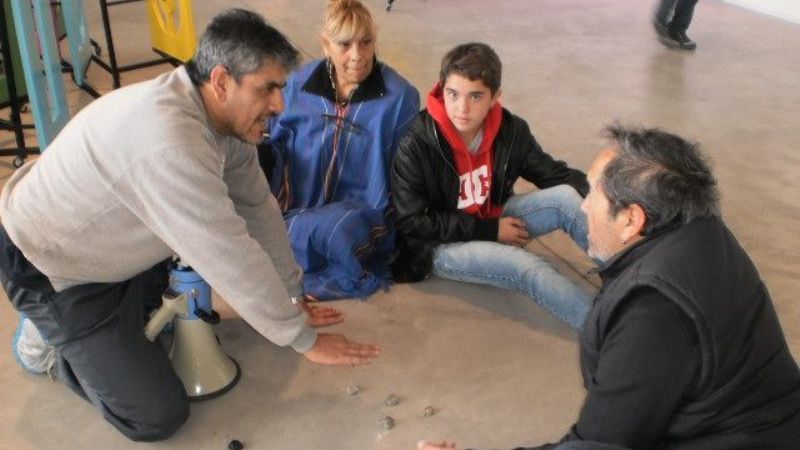 Juegos tradicionales del NOA, un atractivo para grandes y chicos en Tecnópolis