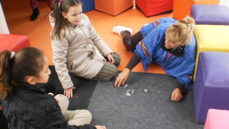 Juegos tradicionales del NOA, un atractivo para grandes y chicos en Tecnópolis