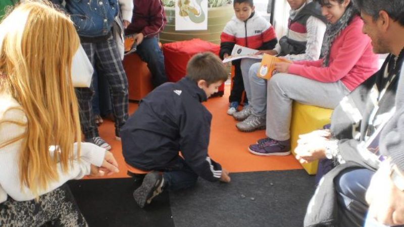 Juegos tradicionales del NOA, un atractivo para grandes y chicos en Tecnópolis