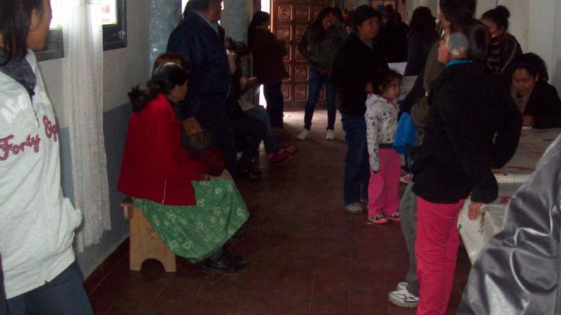 Más de 700 personas fueron atendidas en Hualfín y Los Nacimientos