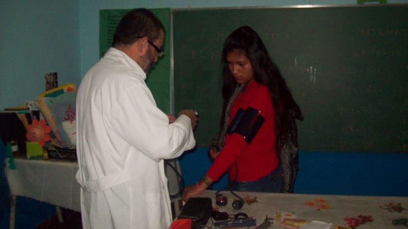 Más de 700 personas fueron atendidas en Hualfín y Los Nacimientos