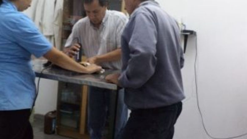 Comenzó la castración canina en Santa María
