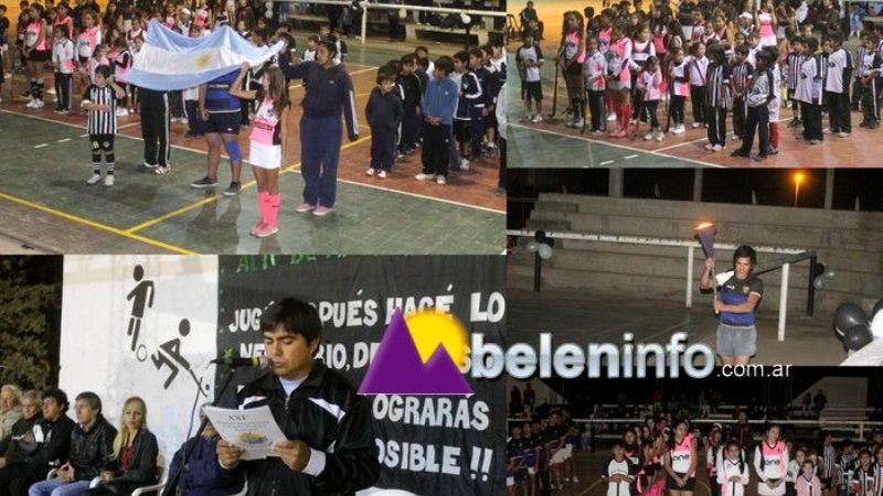 Acto apertura de la tradicional Escuela de Formación Deportiva del Club Tiro Federal