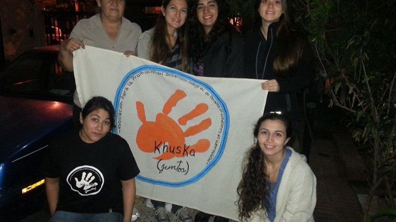 Cruzada solidaria de Khuska ONG por Bañado de Ovanta