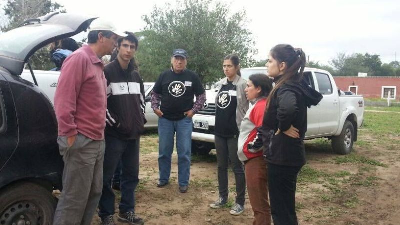 Cruzada solidaria de Khuska ONG por Bañado de Ovanta