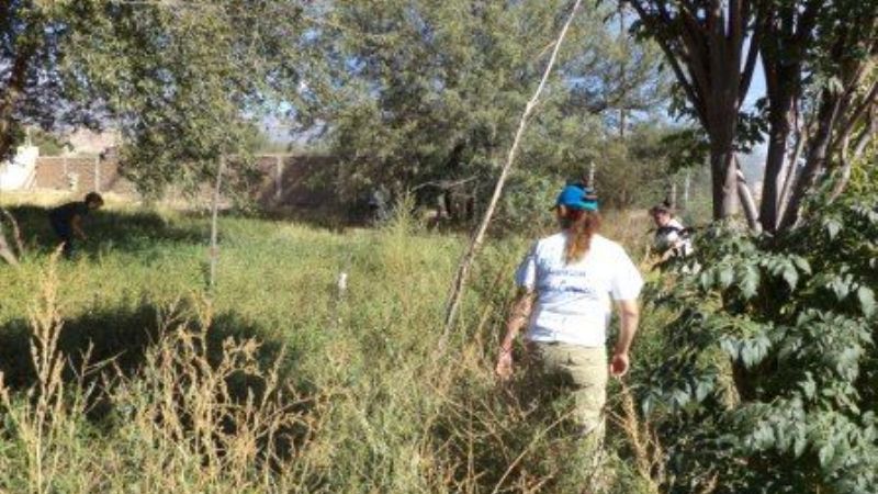 Tareas comunitarias de mujeres peronistas bajo el lema “Mejor que decir, es realizar”