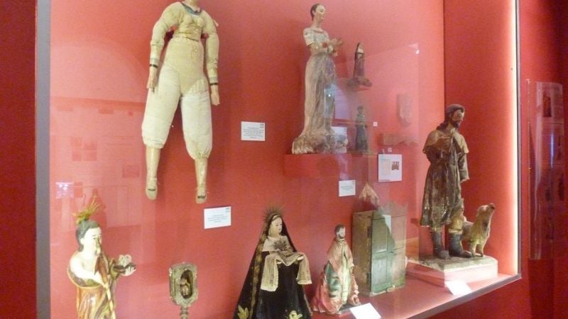 “Muestra de Arte Religioso” en Casa Caravati