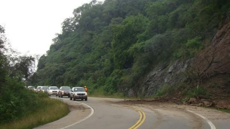 Siguen las restricciones al tránsito en la Cuesta del Totoral