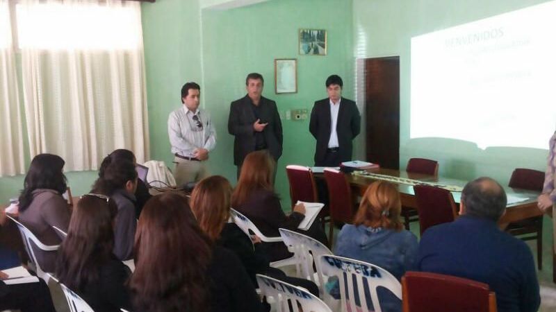 Capacitación de Normas de Calidad y Extensión Parlamentaria en Tinogasta