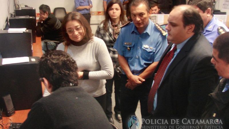 Corpacci en la Jefatura de Policía