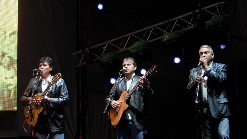 La poesía y la canción de Catamarca tuvieron su momento en Tecnópolis