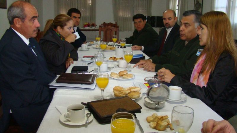 Coordinan acciones para la operatividad del Paso de San Francisco en invierno