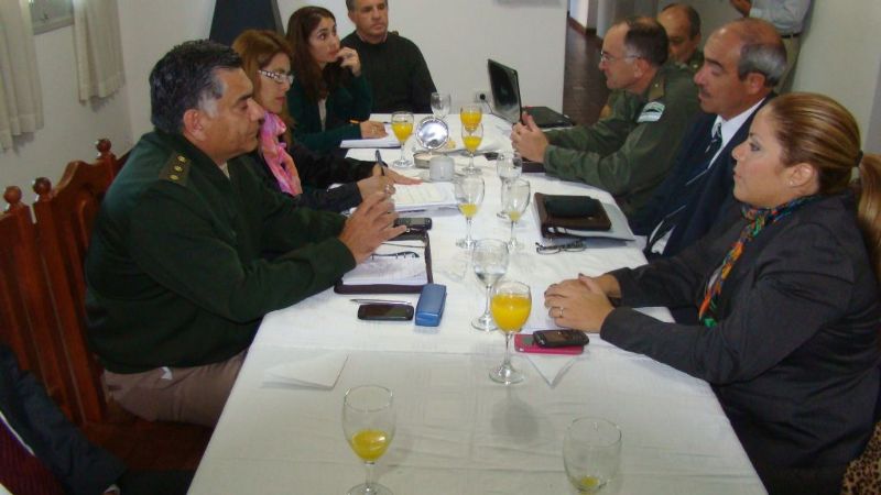 Coordinan acciones para la operatividad del Paso de San Francisco en invierno