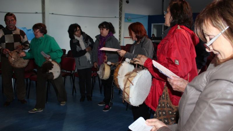 El NOA hizo sonar coplas y vidalas en Tecnópolis