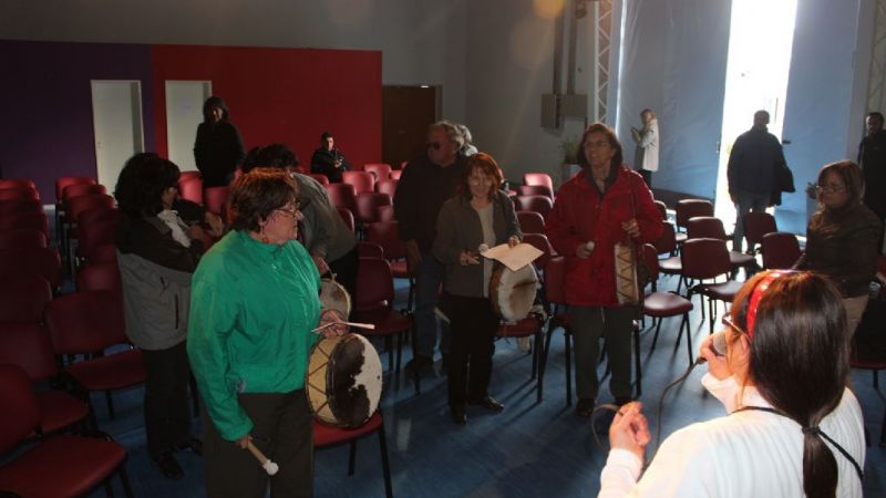 El NOA hizo sonar coplas y vidalas en Tecnópolis