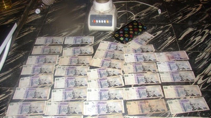 Desbaratan puntos de venta de Drogas en el Sur de la Capital