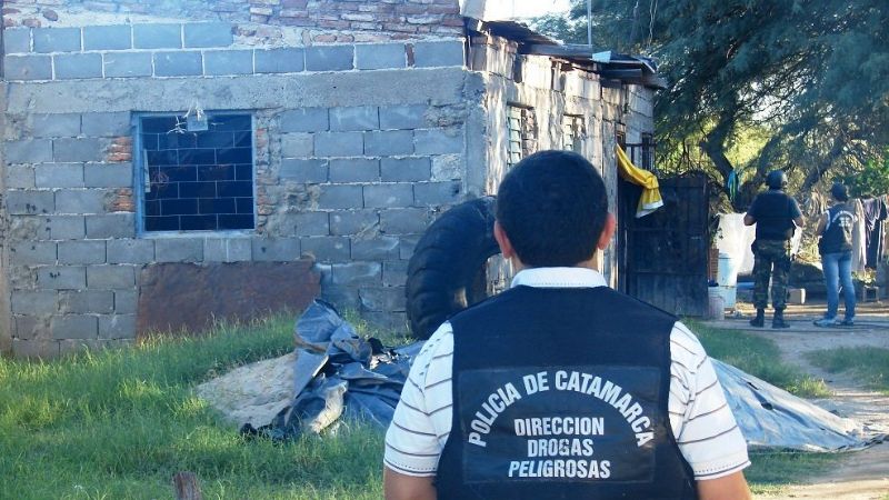 Desbaratan puntos de venta de Drogas en el Sur de la Capital