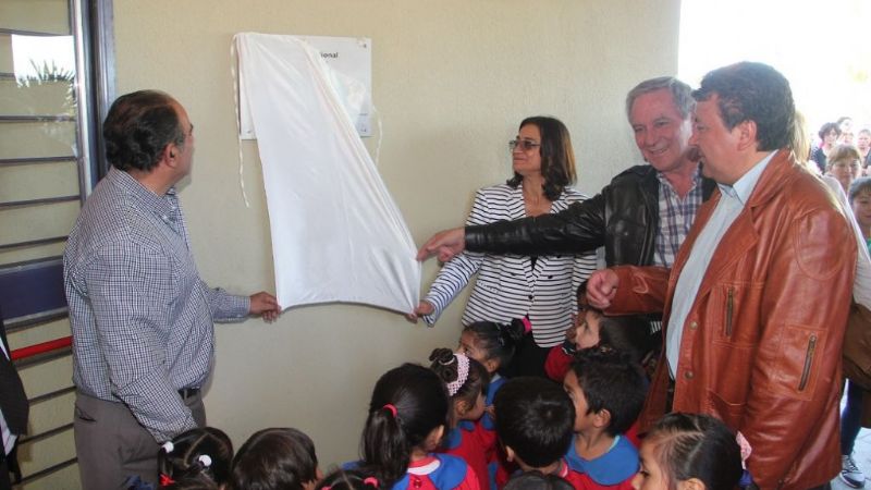 La Gobernadora inauguró un nuevo jardín de infantes