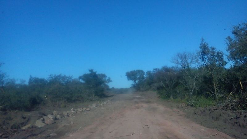 Habilitan tránsito entre Las Cañas y El Alto