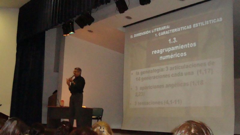 Importante convocatoria en el curso sobre el Evangelio según San Mateo