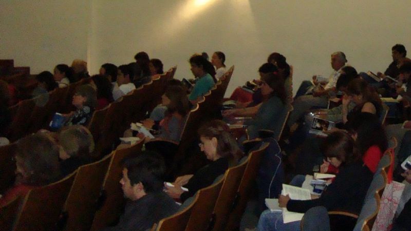 Importante convocatoria en el curso sobre el Evangelio según San Mateo