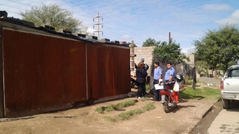 La defensa plantea hipótesis de “forcejeo”