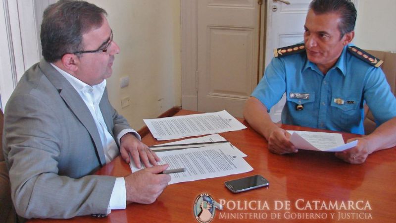 La Policía y el municipio capitalino fomentarán la protección ciudadana