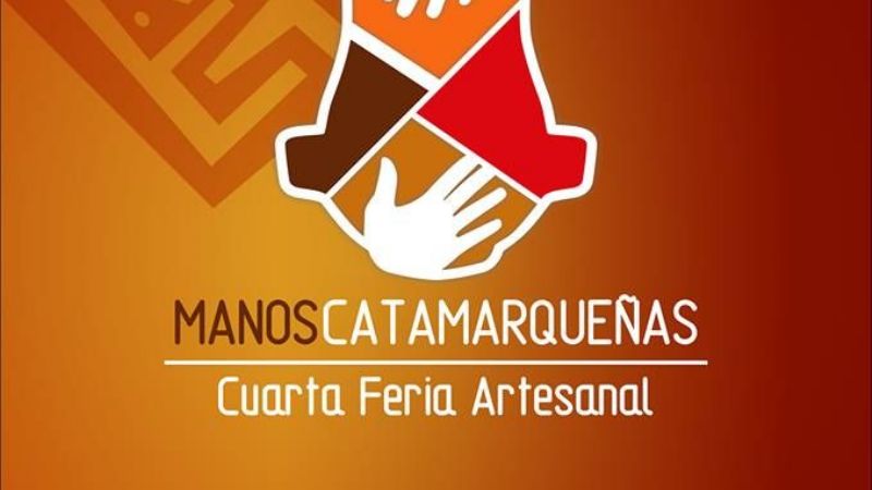 Este jueves inicia la 4ta Feria Artesanal Manos Catamarqueñas
