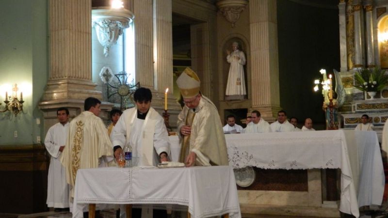 Se concretó la Misa Crismal