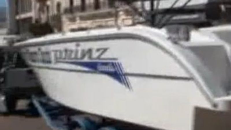 Promocionan embarcación para paseos en Pirquitas