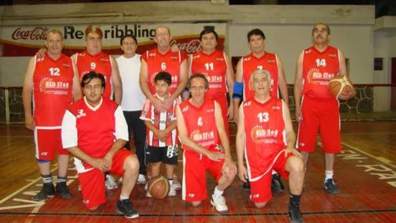 Red Star-El Zonda, en dos categorías del maxibásquetbol
