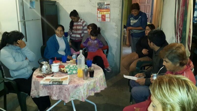 Vecinos del Sur con el PENSAR