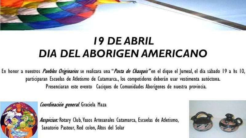 Posta de Chasquis por los Pueblos Originarios