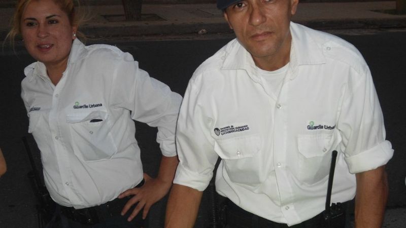 Detalles de la persecución de la Guardia Urbana que terminó con dos detenidos