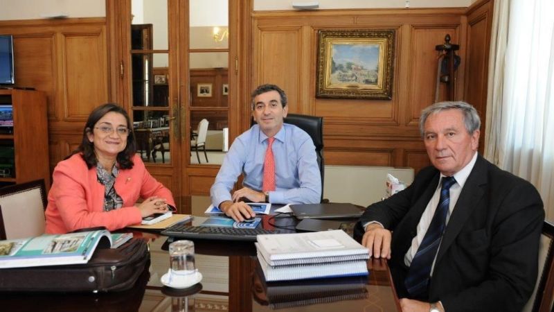 Gestiones de Lucía en el Ministerio del Interior