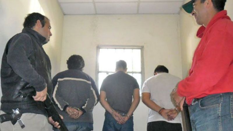 Duras penas para traficantes de droga